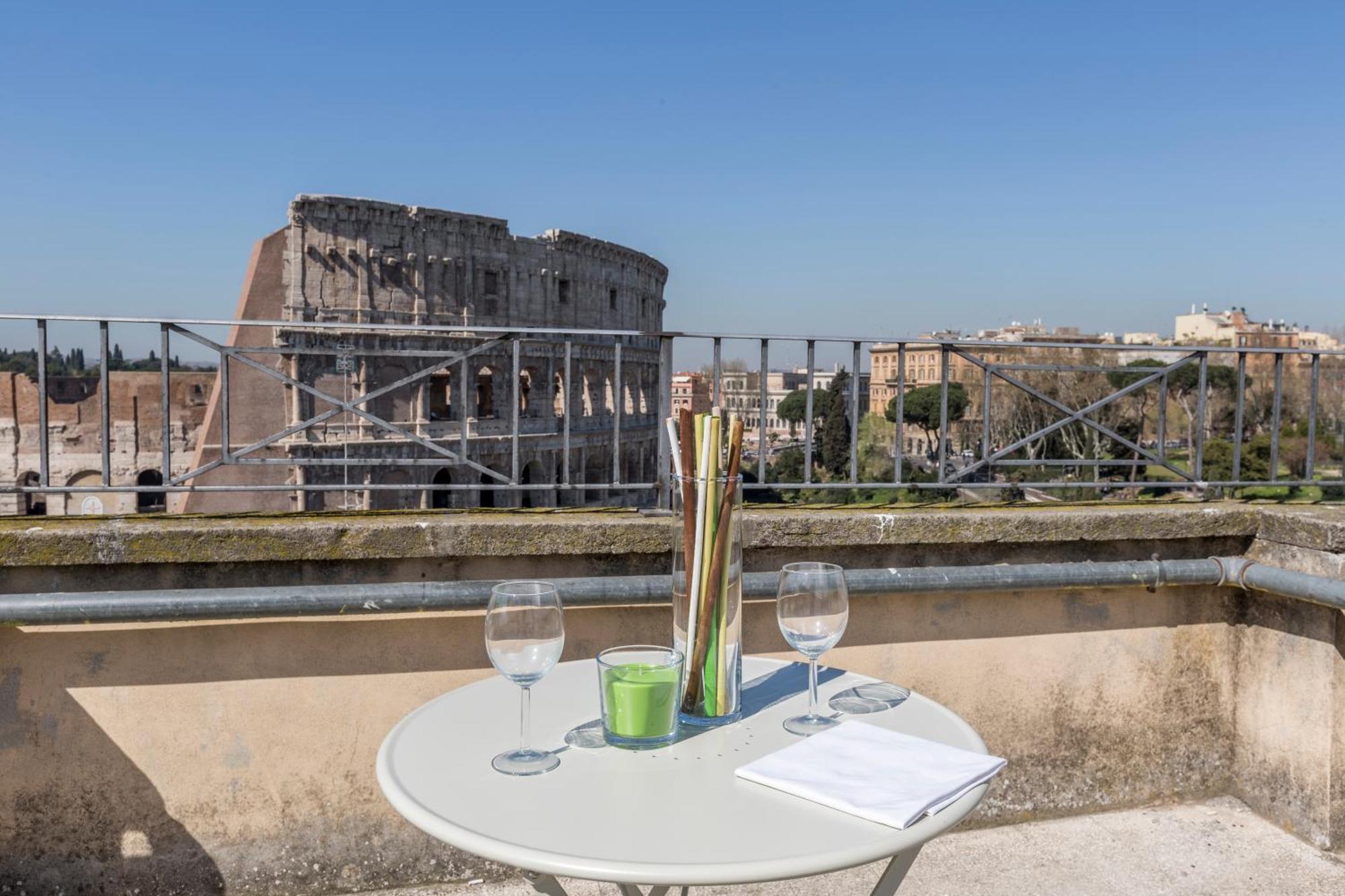 Eve Penthouse Colosseo Ρώμη Εξωτερικό φωτογραφία